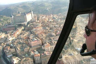 Vista del Alcazar de Toledo